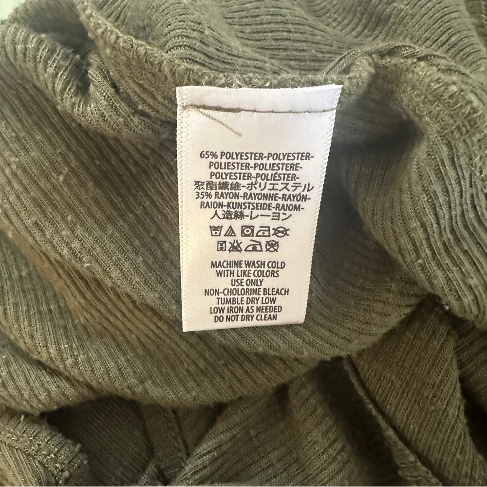 Free People Made in the USA Tank Top Womens M